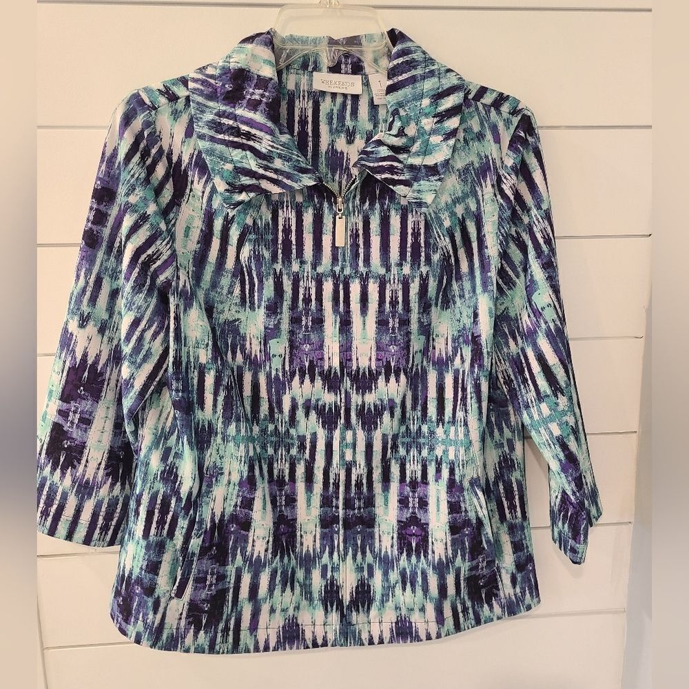 Chico’s Commodore Elksa 3/4 Jacket